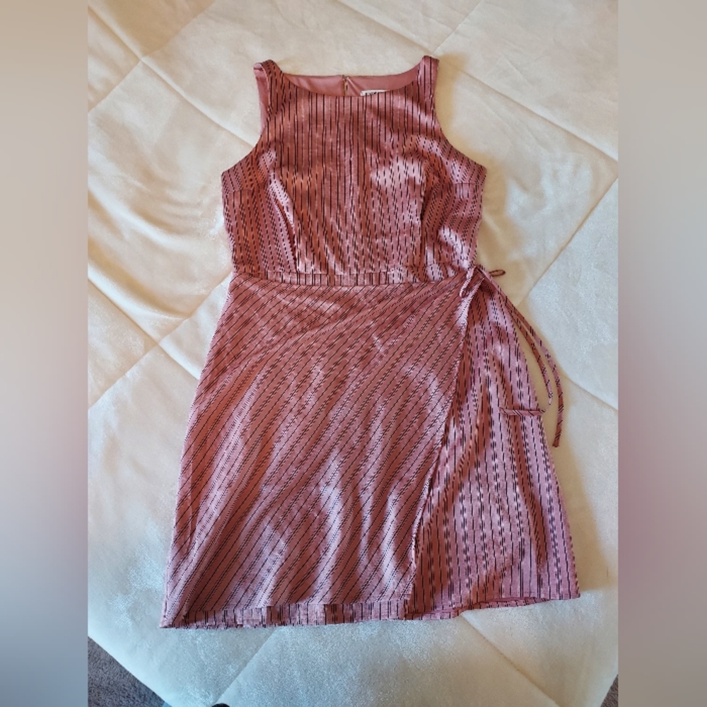 Express striped dress